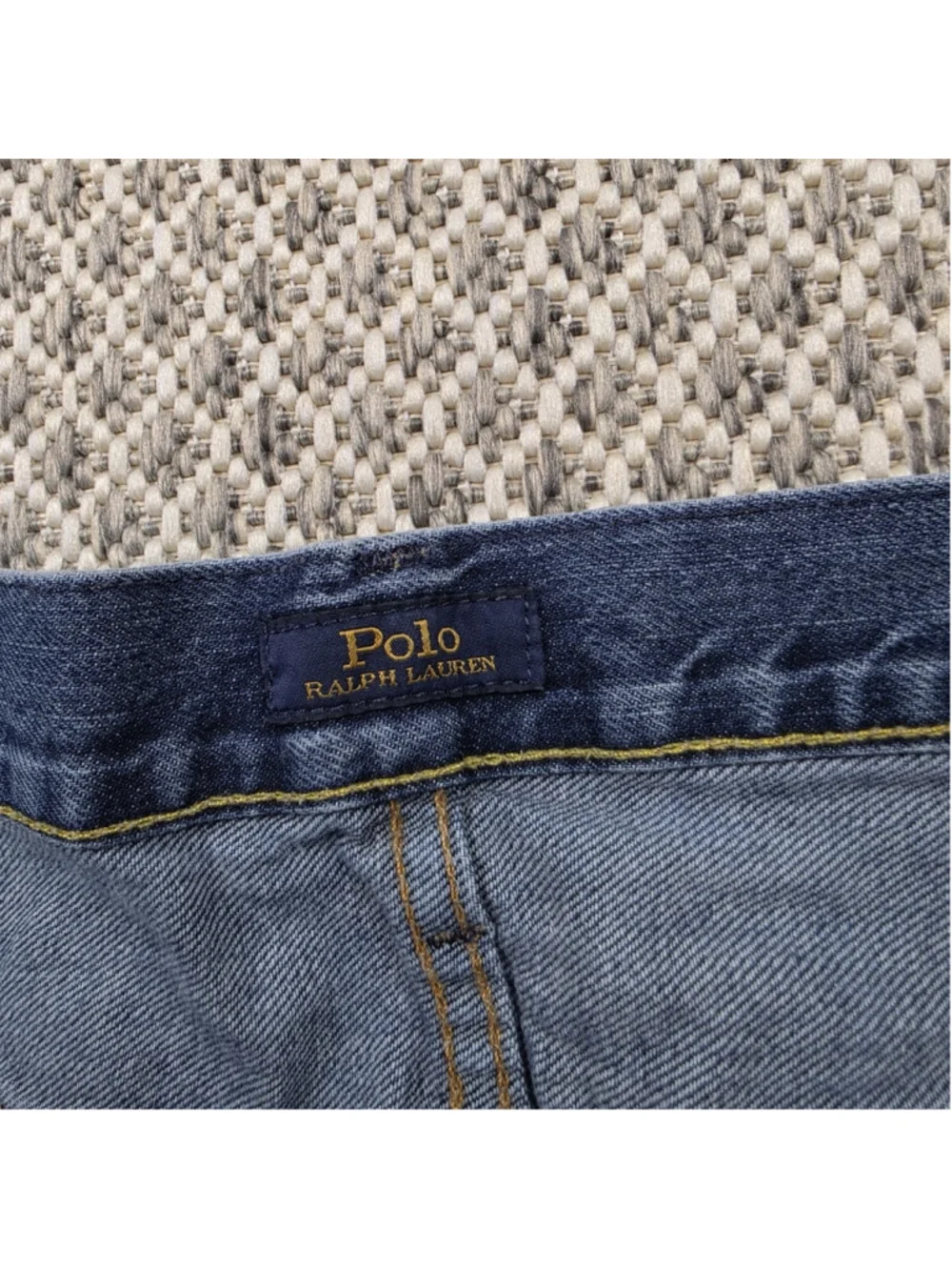 Polo Ralph Lauren Varick Slim Straight Jeans Men’s Size 40x32 Blue Denim Pants